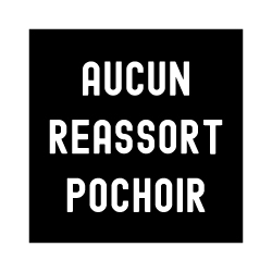 AUCUN REASSORT POCHOIR